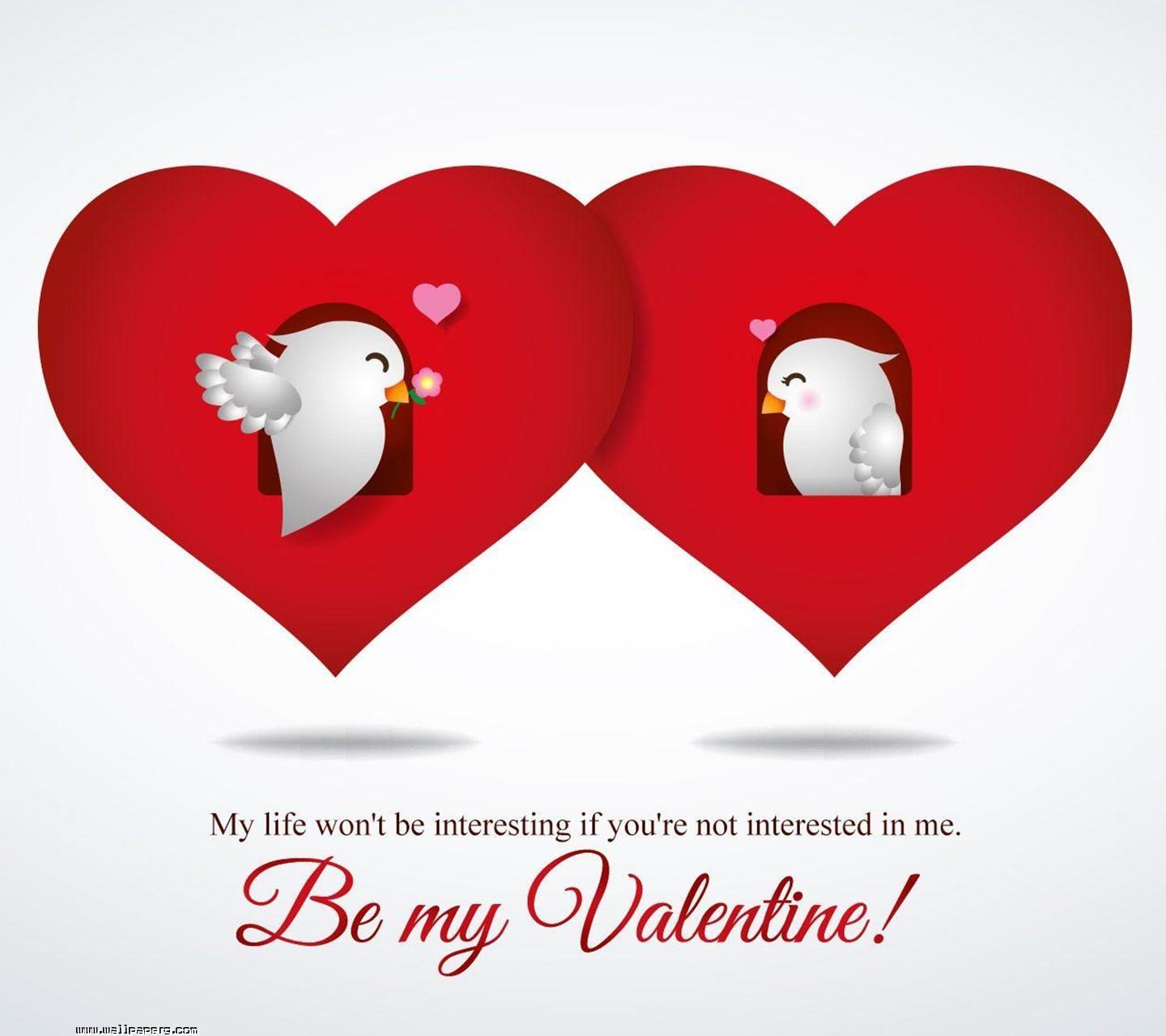 Download Be my valentine my love - Romantic couple wallpapers for your ...