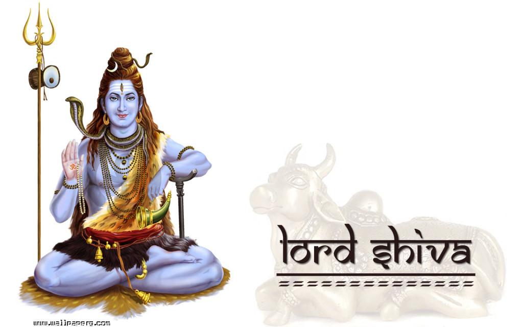 Download Maha shivratri 2015 hd wallpaper with nandi - Hindu god shiva- For  Mobile Phone