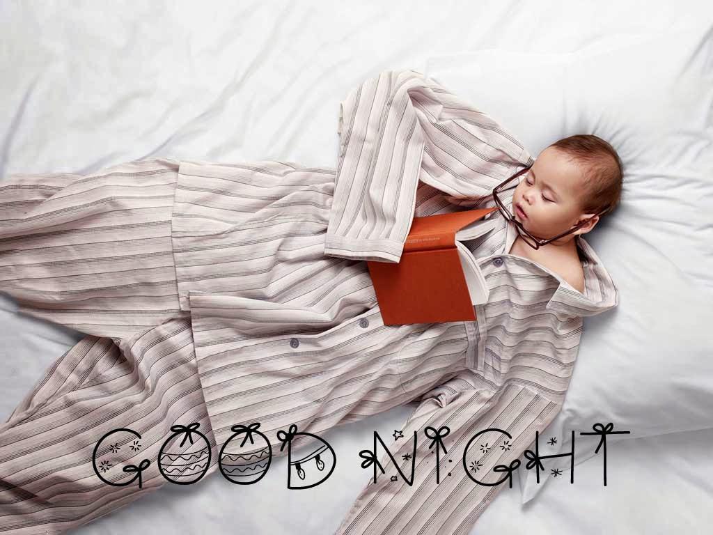 Download Big baby good night image - Good night wallpaper for your mobile  cell phone