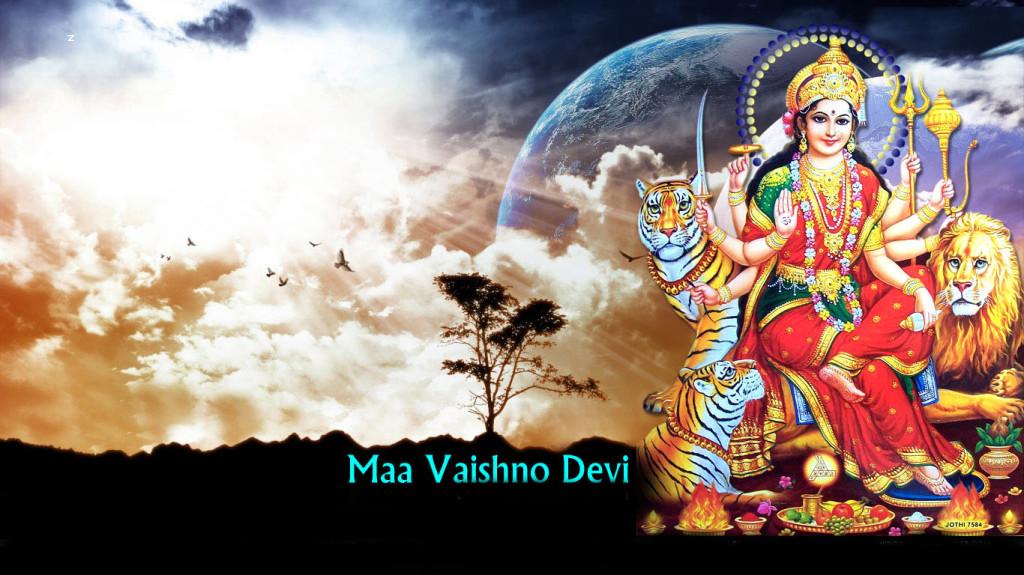 Download Mata vaishno devi wallpaper - Navratri special ...