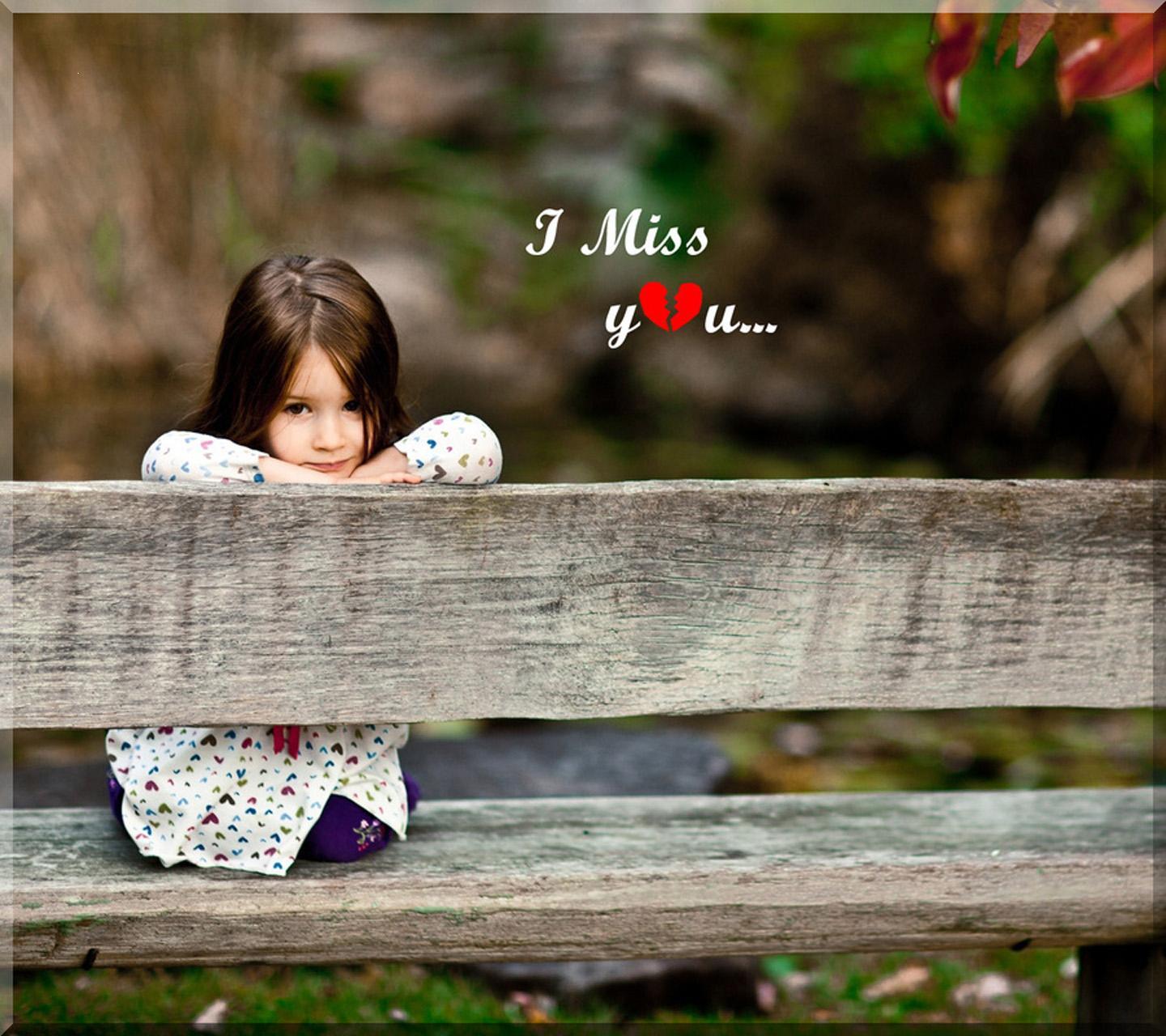 Download I miss you with broken heart - Miss you hd wallpapers ...