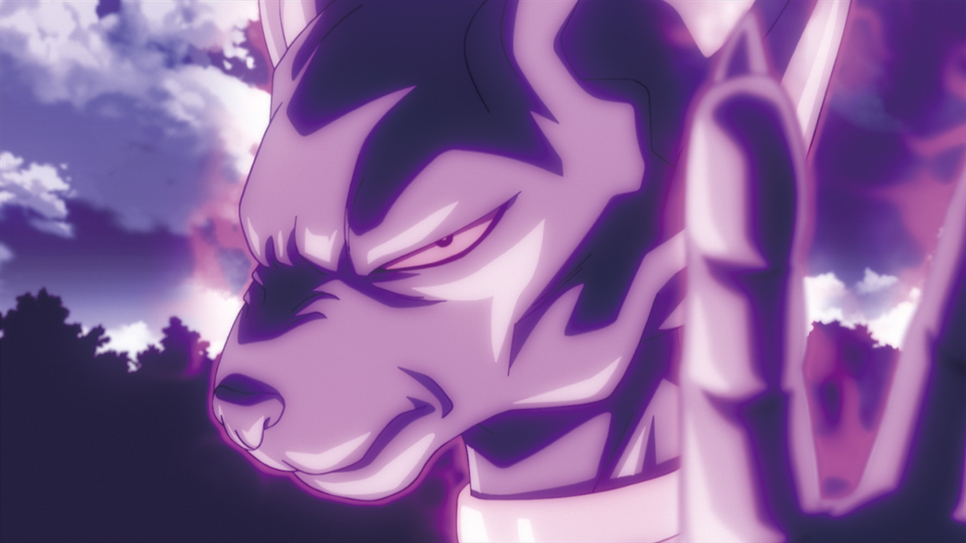 Beerus Blue Hair - wide 3