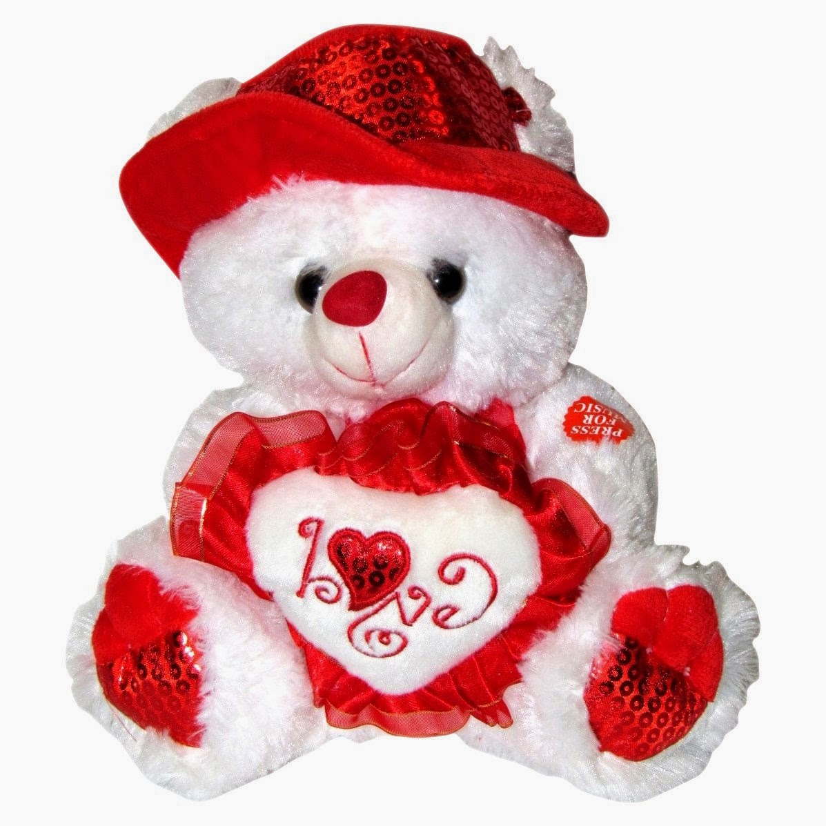 Download Teddy bears with heart - Teddy bear day images for your mobile cell phone