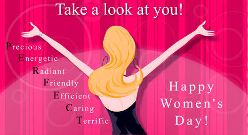 Download Happy womens day - International womens day wallpapers for your  mobile cell phone