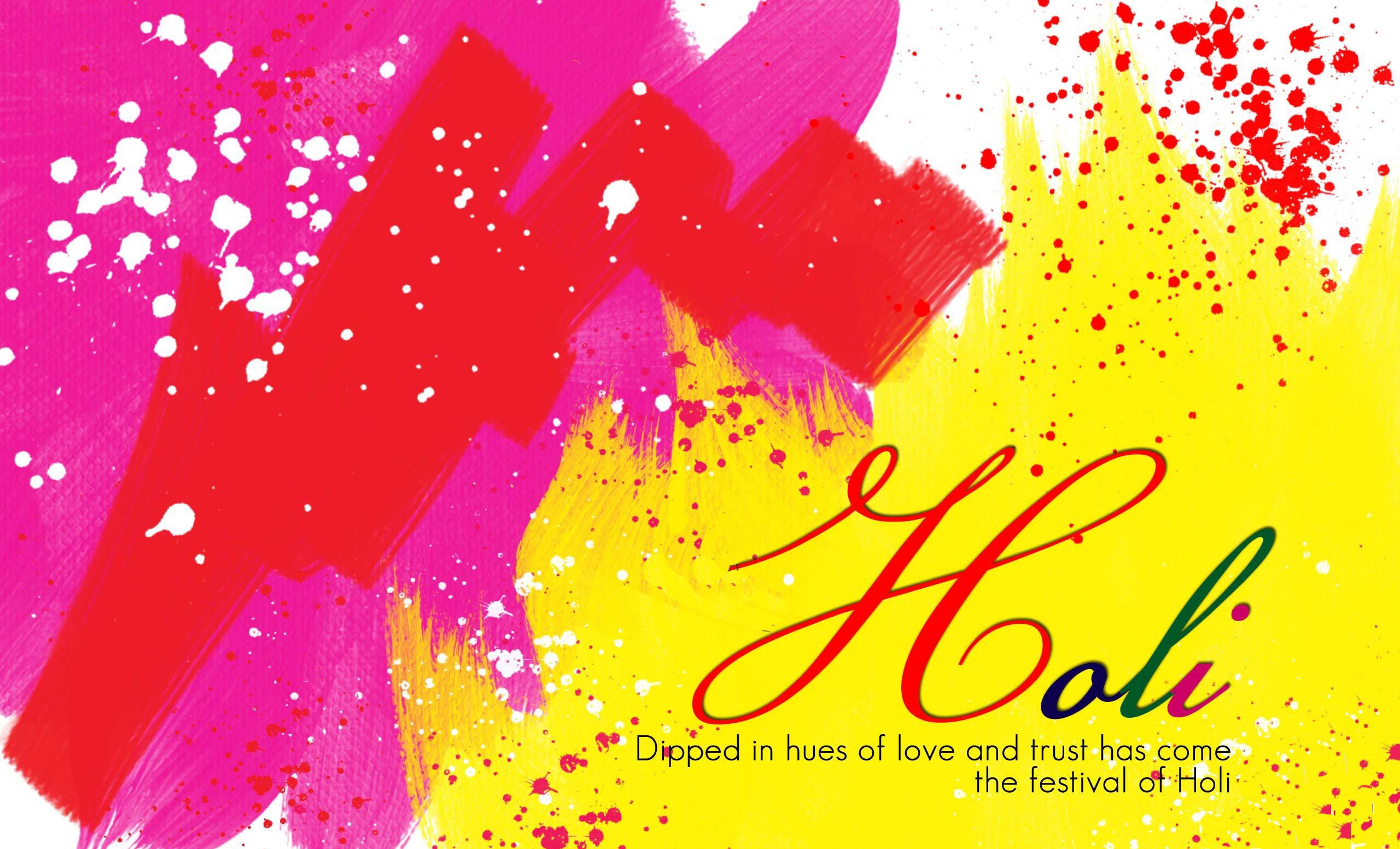 Download Holi wishes image - Holi wallpapers and image for your mobile cell  phone