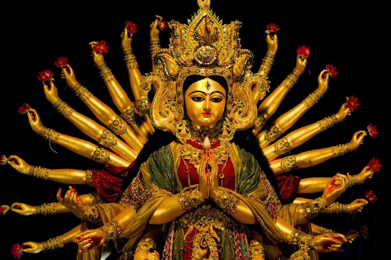 Download Durga mata - Navratri special pics for your mobile cell phone