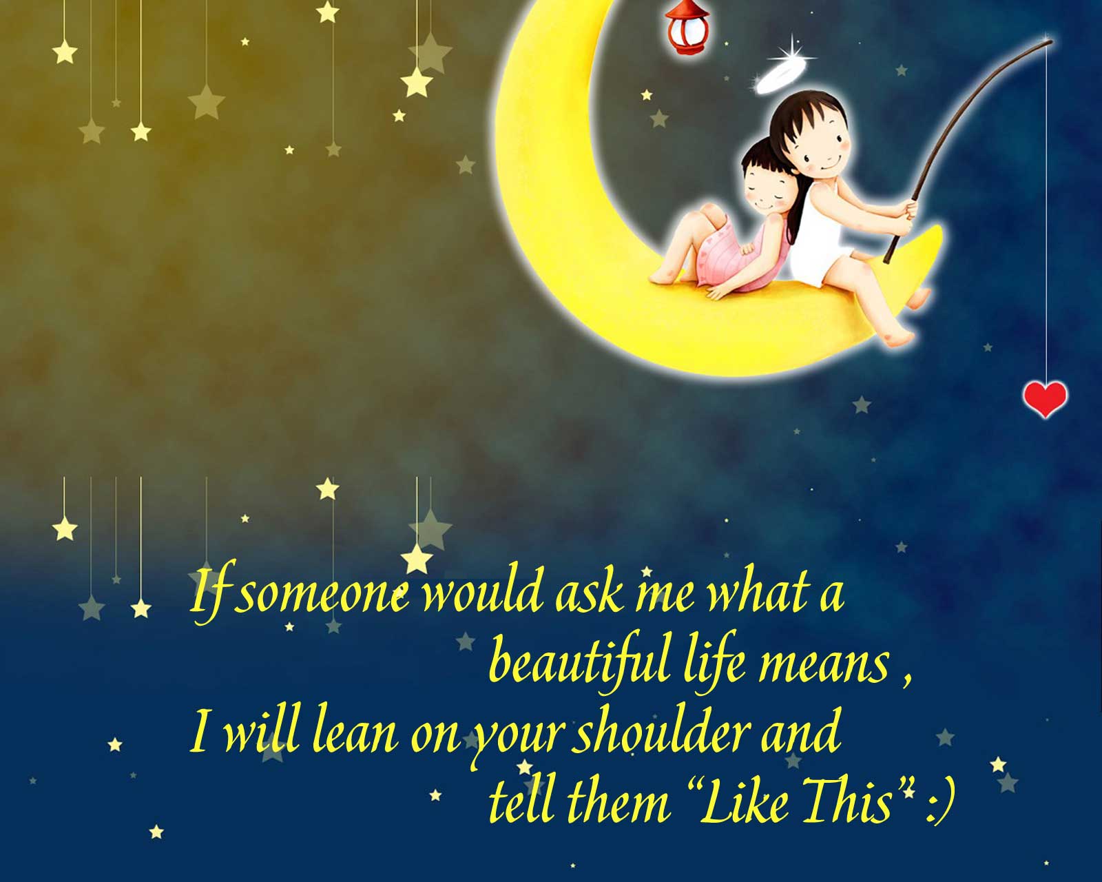 Download Cute cartoon love hd wallpaper for laptop - Love and hurt quotes  for your mobile cell phone