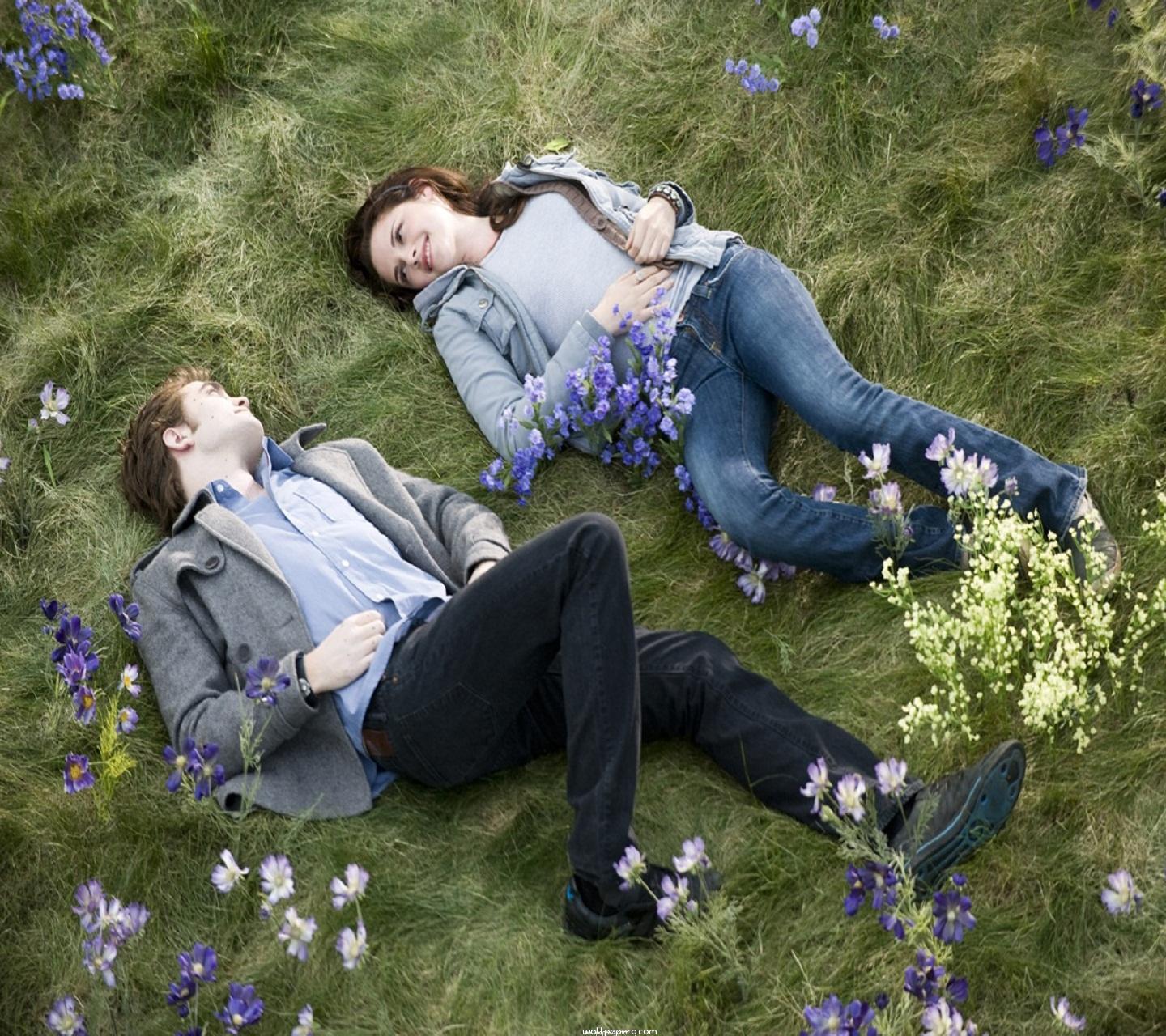 Download Edward and bella hd wallpaper for mobile - Romantic wallpapers for  your mobile cell phone