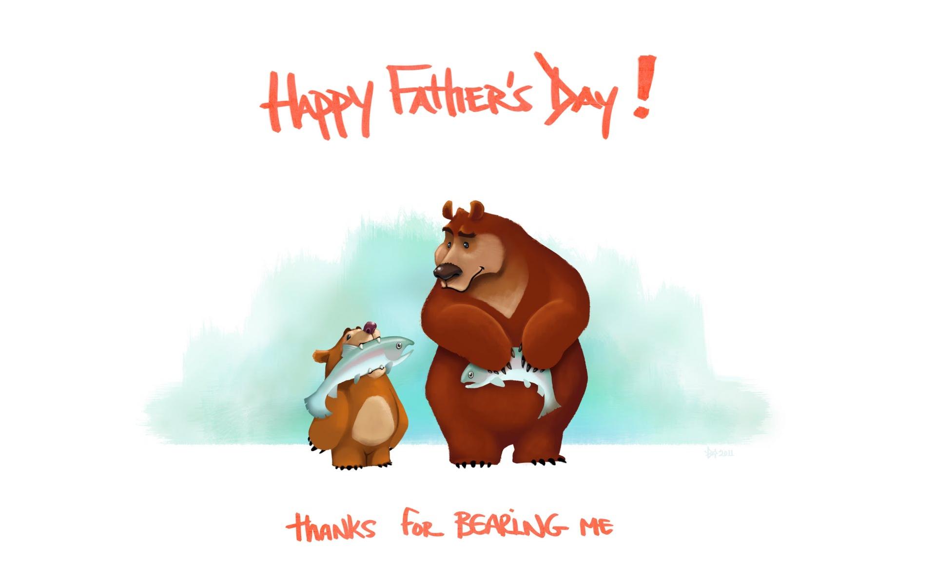 Download "Cute happy fathers day hd image" wallpaper for mobile c...