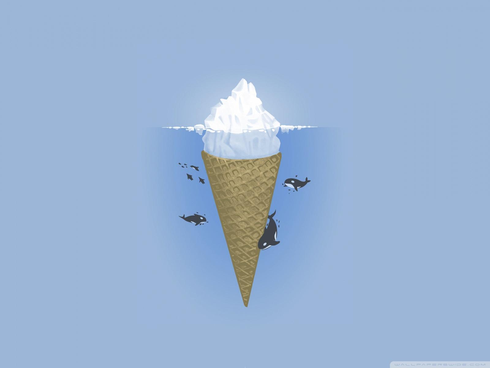 Download Iceberg ice cream wallpaper - Whatsapp funny images for your  mobile cell phone