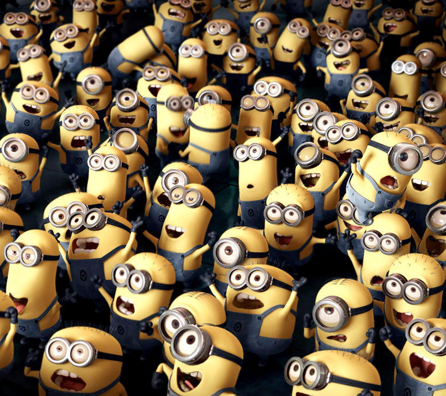 Download Minions - Funny wallpapers for your mobile cell phone