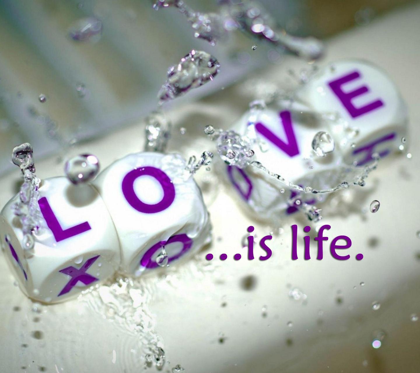 Download Love is life hd wallpaper for facebook - Facebook ...