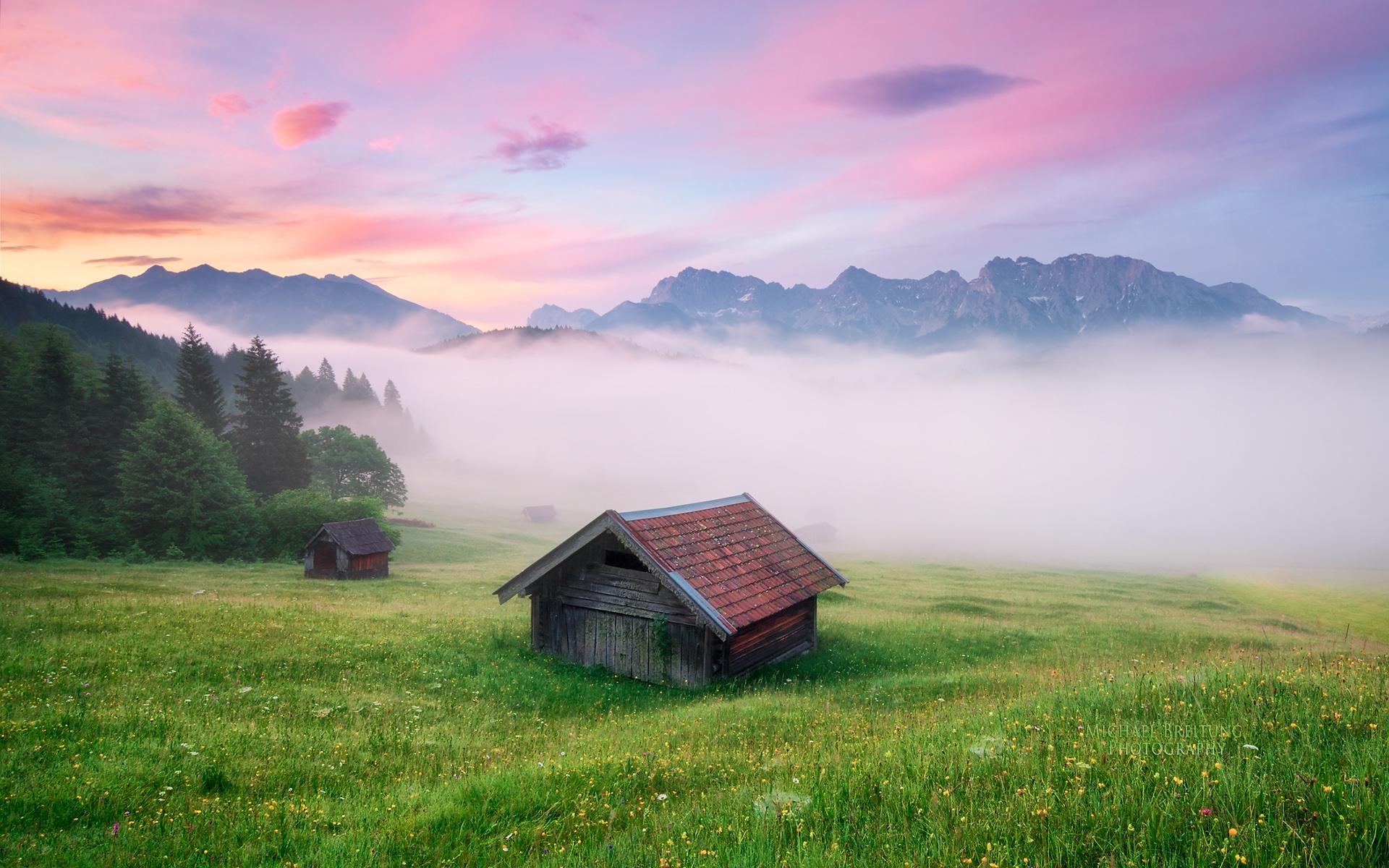 Download Alps meadow germany - Nature and landscapes for your mobile cell  phone
