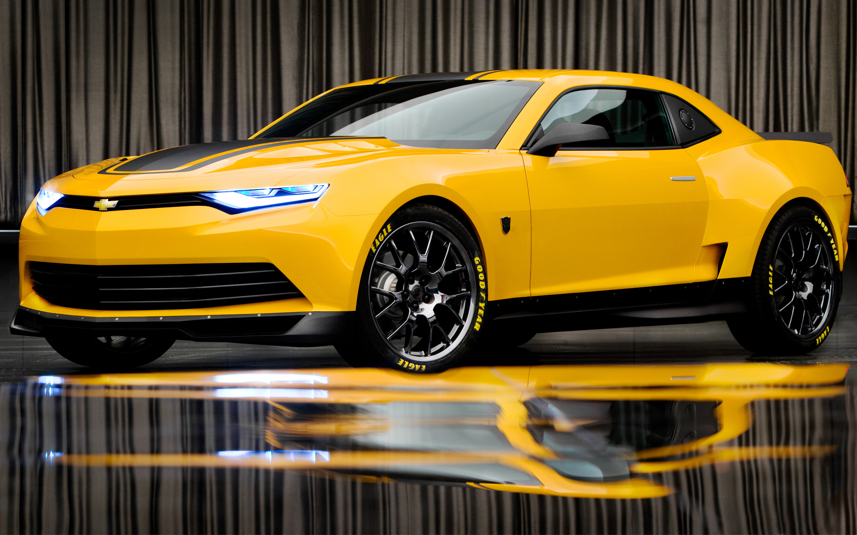 Download 2014 bumblebee camaro concept - Cars wallpapers for your mobile  cell phone