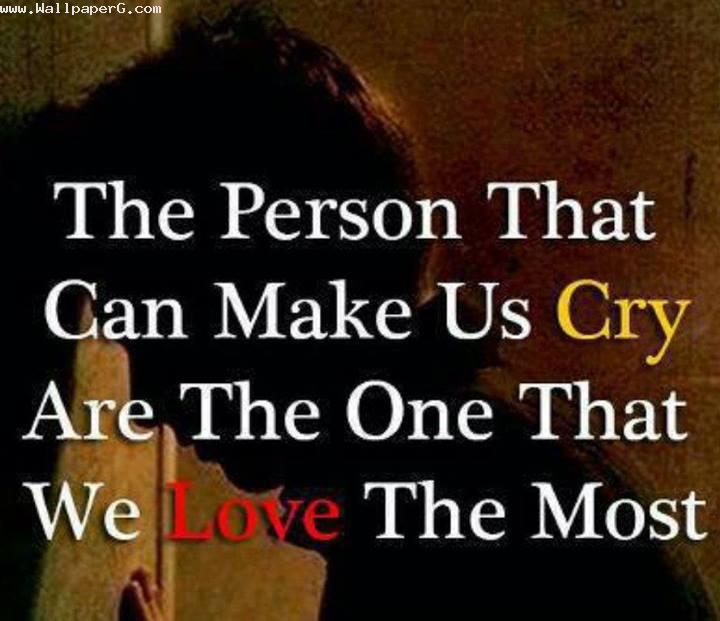 Download Person - Heart touching love quote for your mobile cell phone