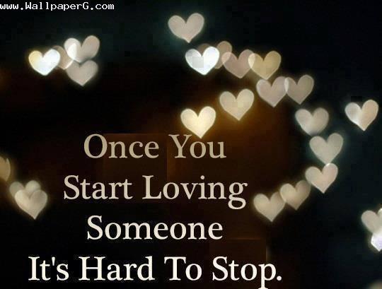 Download Its hard - Heart touching love quote for your mobile cell phone