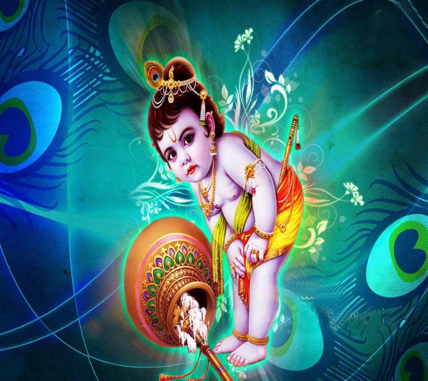 Download Bal krishna(1) - Diwali wallpapers for your mobile cell phone