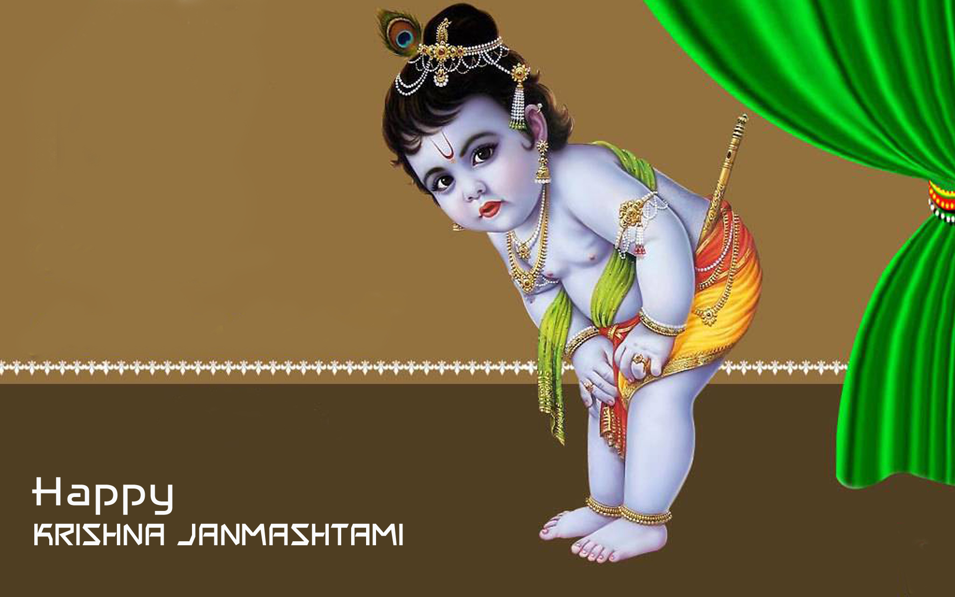 Download Happy janmashtami - Janmashtami wallpapers for your mobile cell  phone
