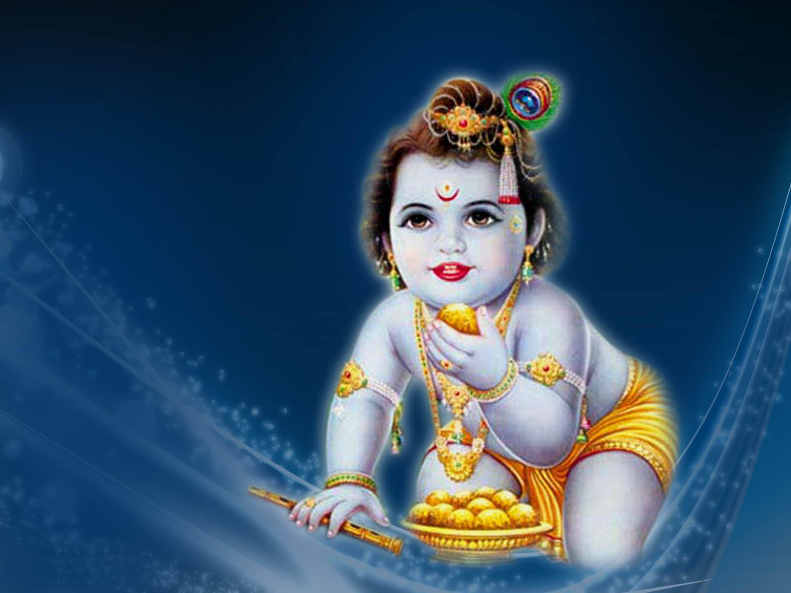 Download Krishna(4) - Janmashtami wallpapers for your mobile cell phone