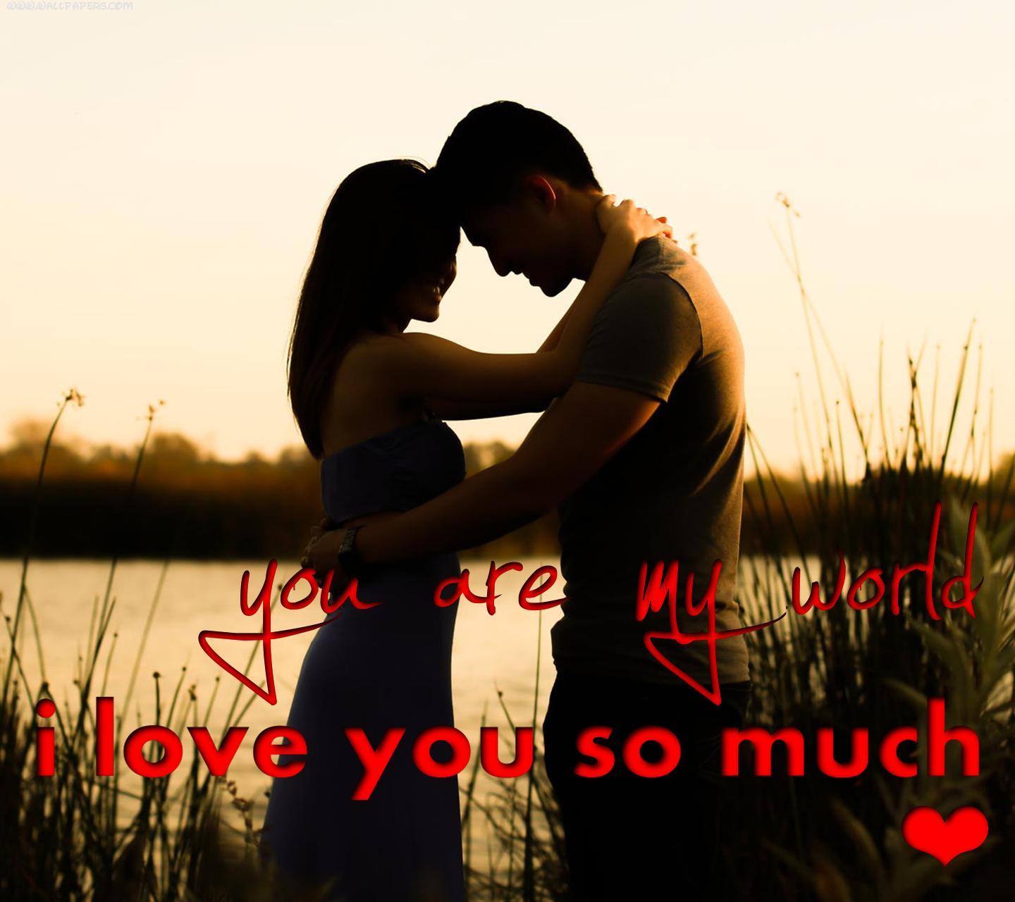 Download I love you(2) - Romantic wallpapers for your mobile cell phone