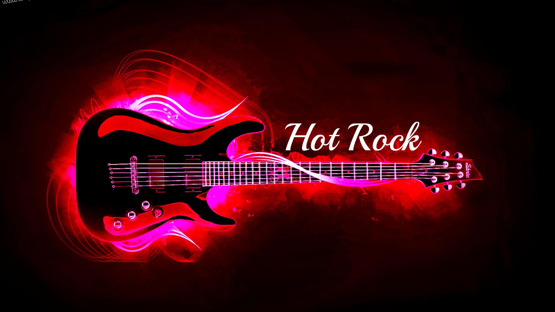 Download Hot rock guitar - 3d hd nature wallpapers for your mobile cell  phone