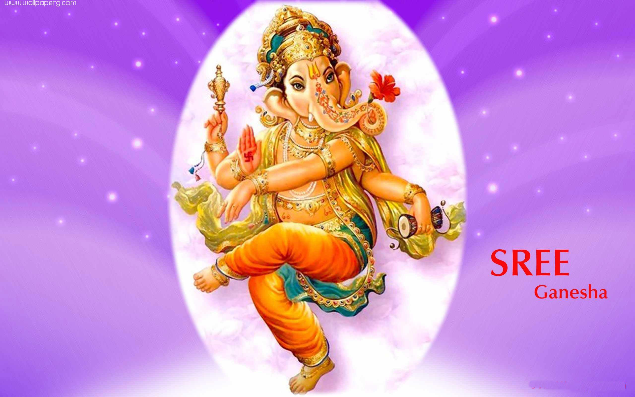 Download Shree ganesha ji - Ganesh chaturthi images- For Mobile Phone