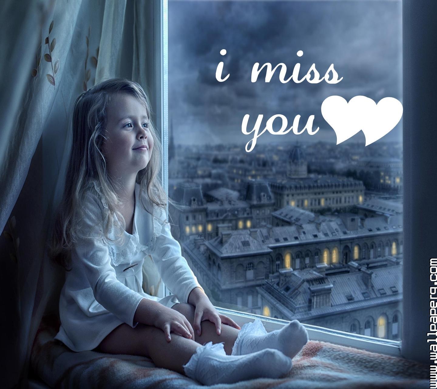 Download I miss you(2) - Miss you hd wallpapers- For Mobile Phone