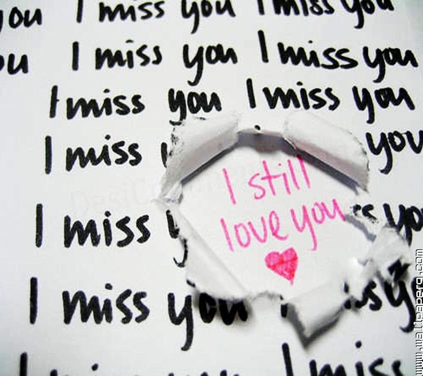 Download I miss you(3) - Miss you hd wallpapers for your mobile cell phone