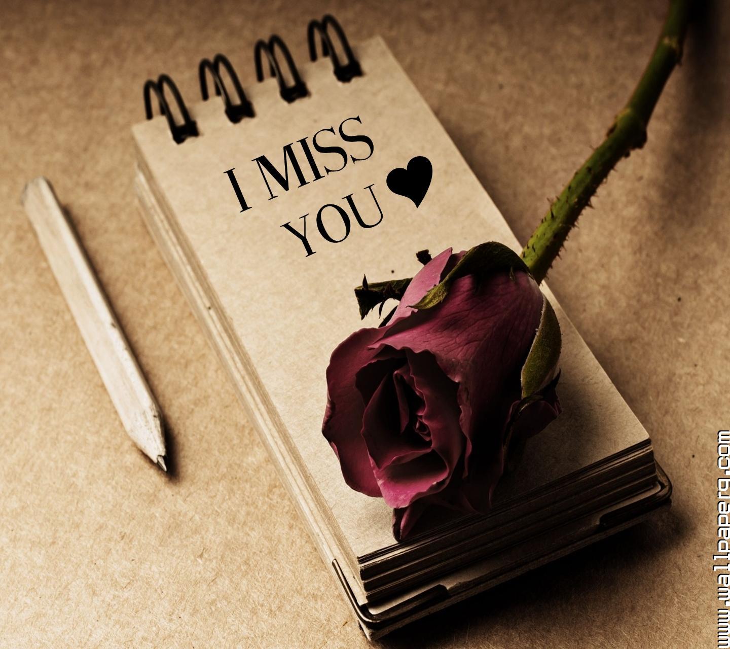 Download I miss you(5) - Miss you hd wallpapers for your mobile ...