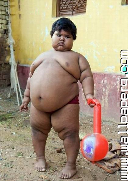 Download Fat kid funny indian - Funny wallpapers for your mobile cell phone