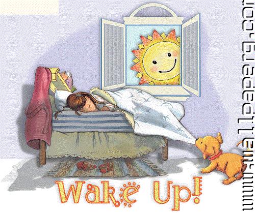 Download Wakeup good morning cute animations - Good morning wallpapers for  your mobile cell phone