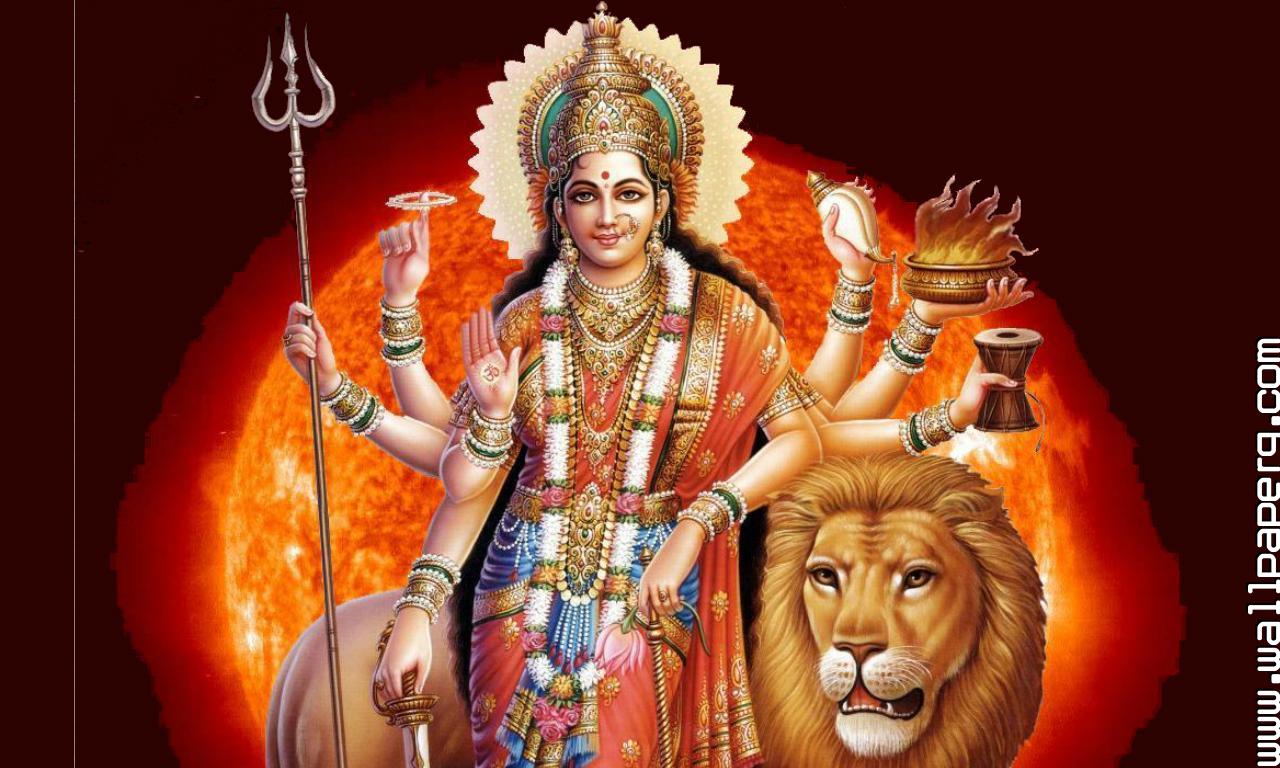 Download Ma durga 8 - Navratri special pics for your mobile cell phone