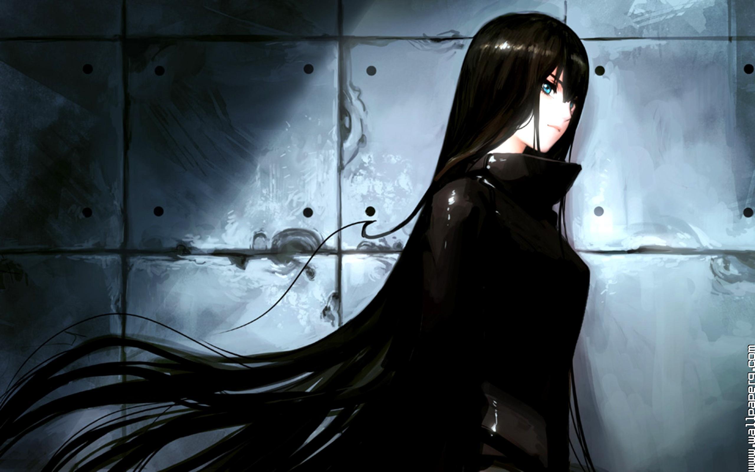 Download Gothic anime girl - Profile pics for girls for your mobile cell  phone