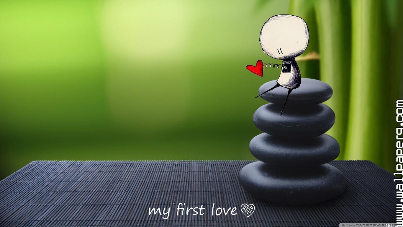 Download First love wallpaper(2) - Romantic couple wallpapers for your  mobile cell phone