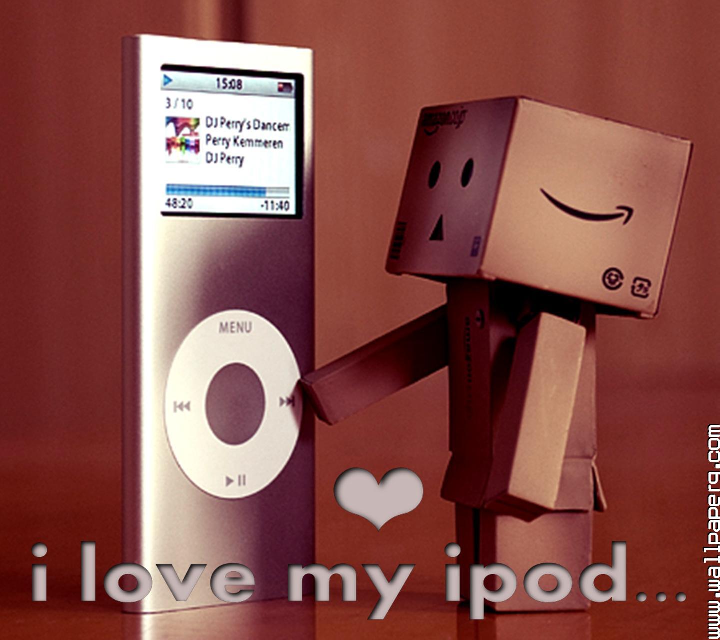 Download I love my ipod - Hurt wallpapers for your mobile cell phone