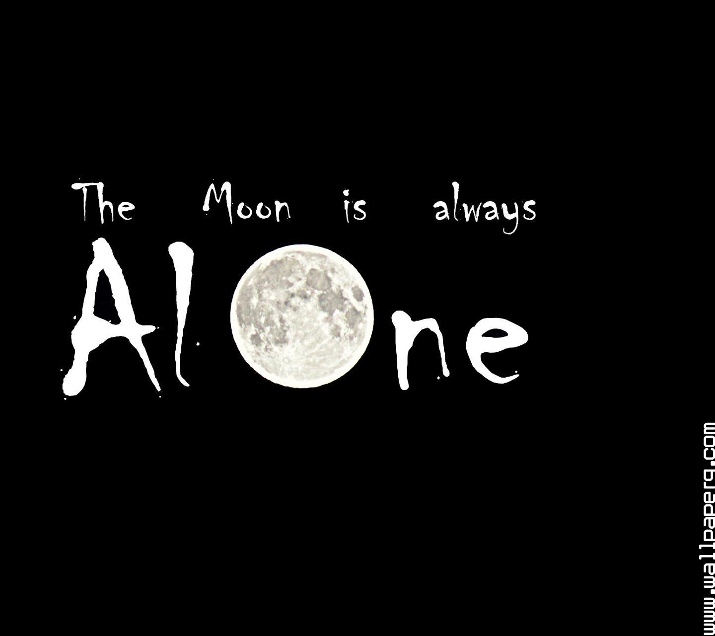 Download Moon is always alone - Profile pics for girls for ...
