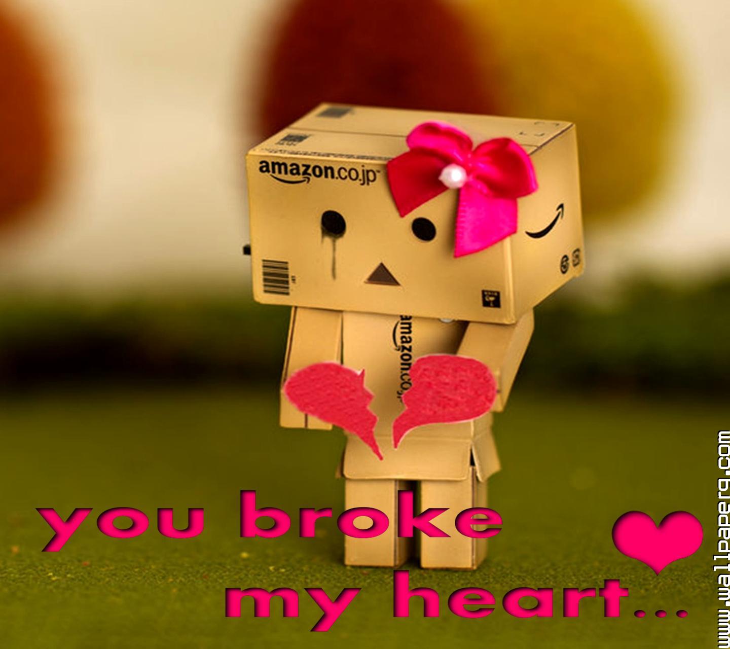 Download You broke my heart - Profile pics for girls for your mobile cell  phone