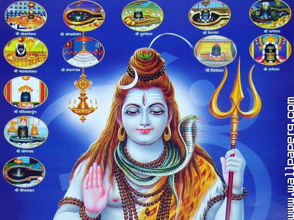 Download Twelve shivling shiva - Spiritual wallpaper for your mobile cell  phone