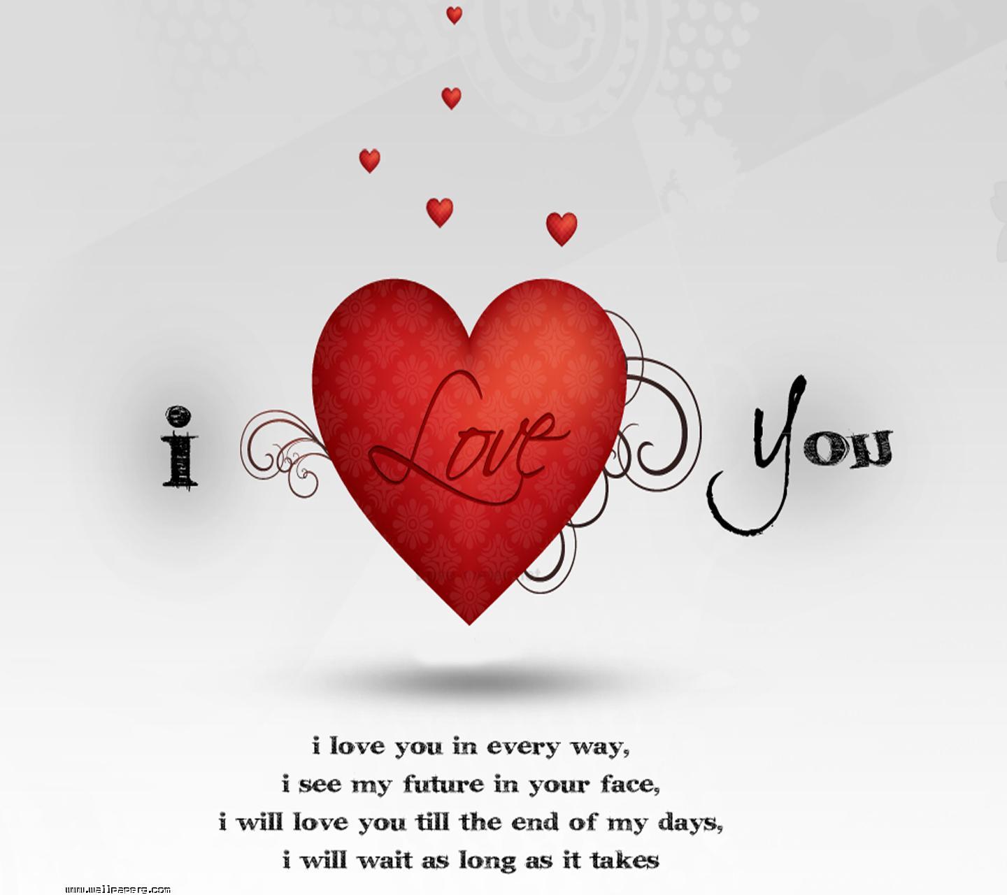 Download I love you(1) - Heart touching love quote Hd wallpaper or ...
