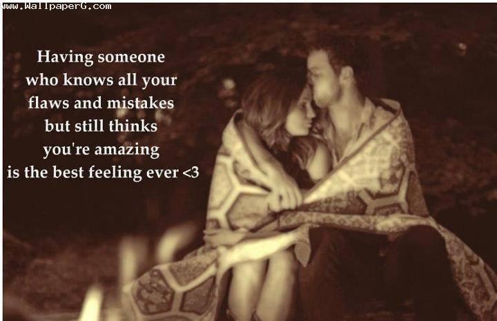 Download Best feeling - Heart touching love quote Hd wallpaper or ...