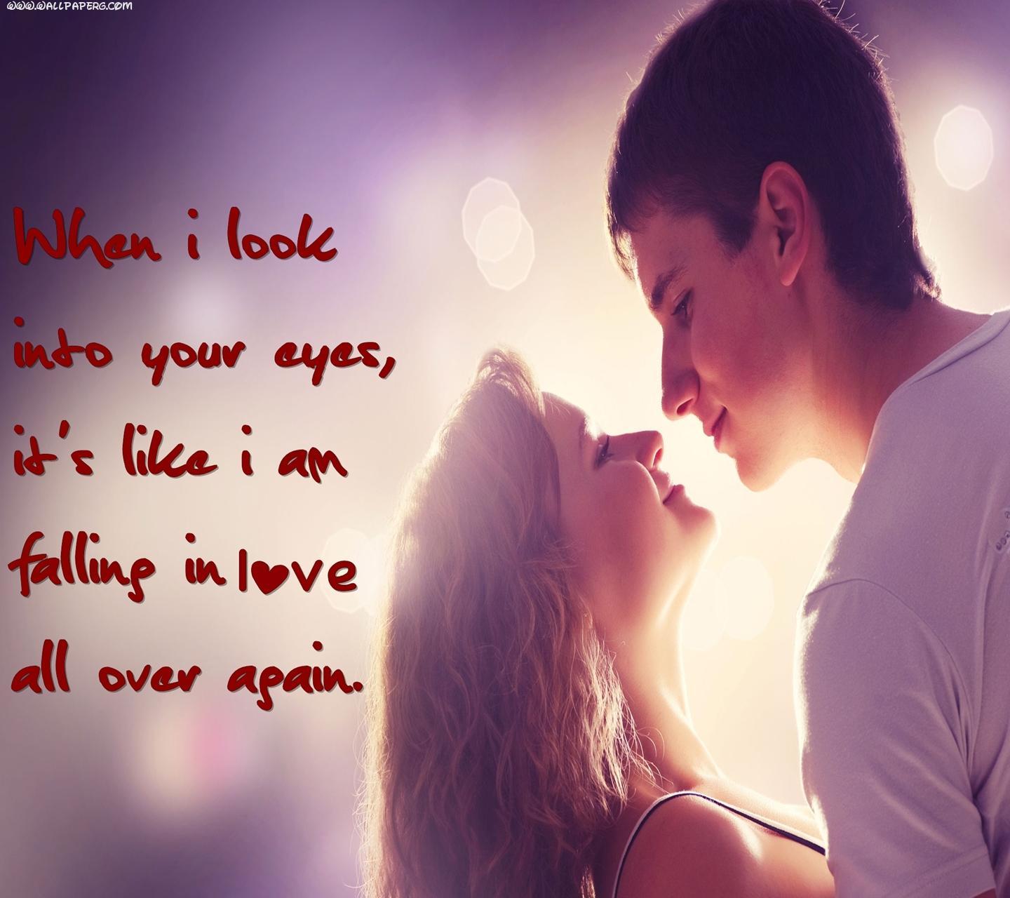 Download Falling inlove - Romantic wallpapers for your mobile cell phone